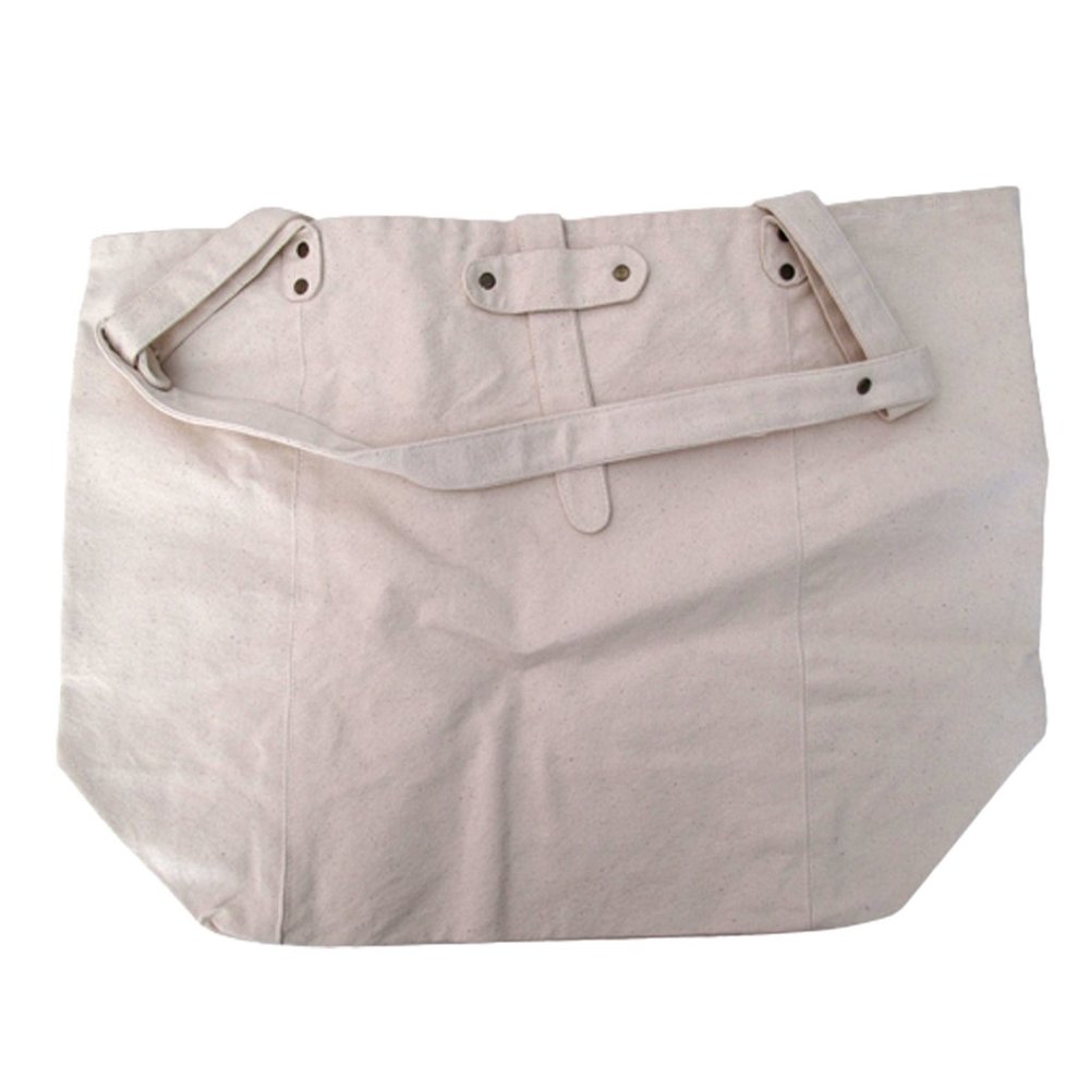 TOTE BAG CANVAS 100% cotton Canvas Made in India for Beach or groceries gym fun